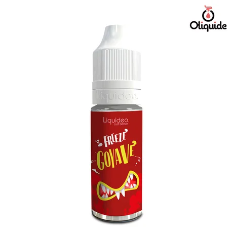 Liquidéo Freeze Goyave de la marque Liquidéo