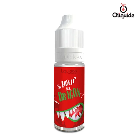Liquidéo Freeze Ice Dragon de la marque Liquidéo