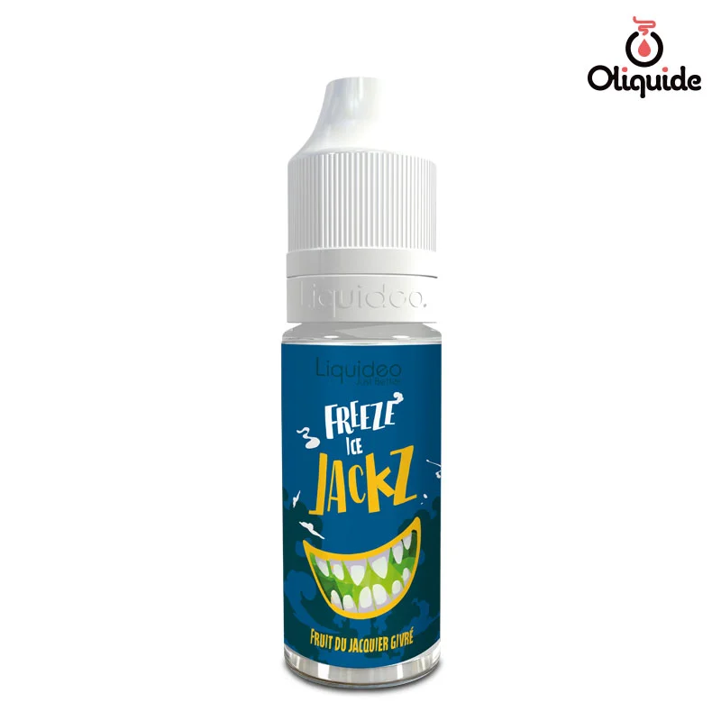 Eliquide Liquido Freeze Ice Jackz 10ml ds 1,9 Eliquide Liquido Freeze Ice Jackz 10ml ds 1,9