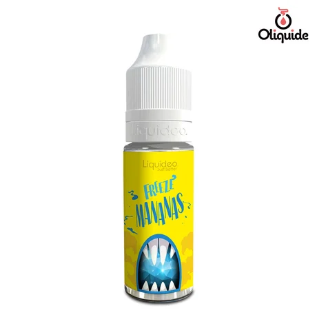 Liquidéo Freeze Mananas de la marque Liquidéo