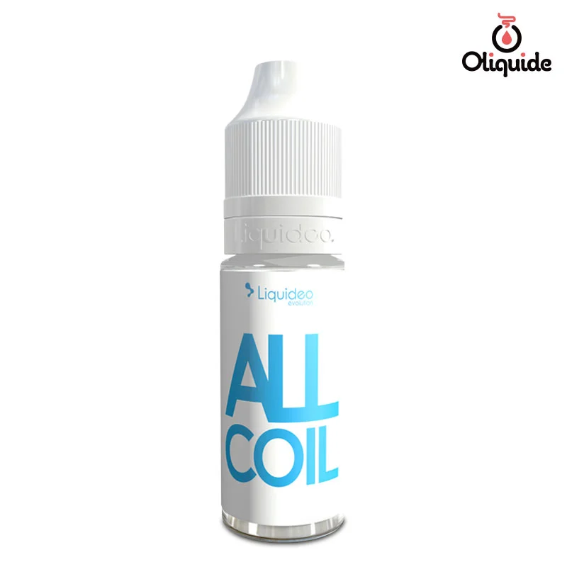 e-liquide moins cher en espagne Eliquide Liquidéo All Coil 10ml dès 2,36 €