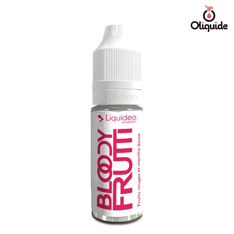 Eliquide Liquido Bloody Frutti 10ml ds 2,36
