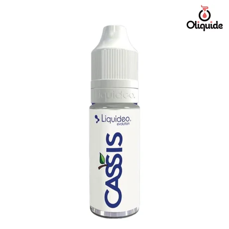 Liquidéo Cassis de la marque Liquidéo