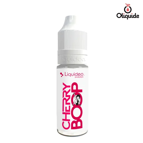 Liquidéo Cherry Boop de la marque Liquidéo