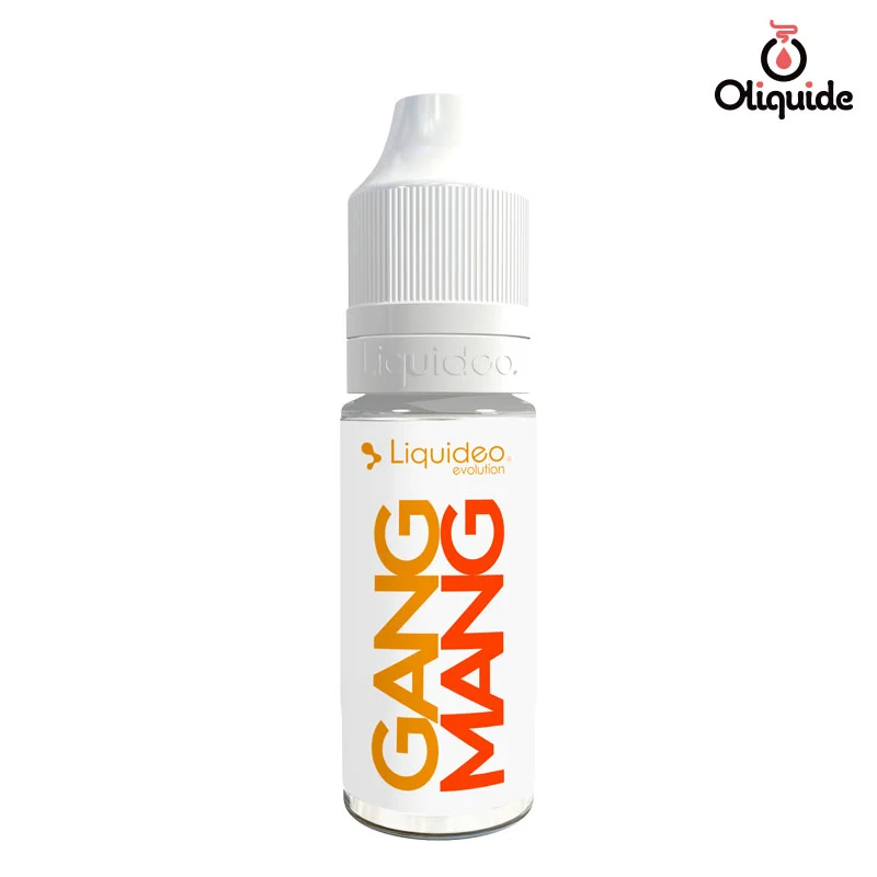 Eliquide Liquido Gang Mang 10ml ds 1,9