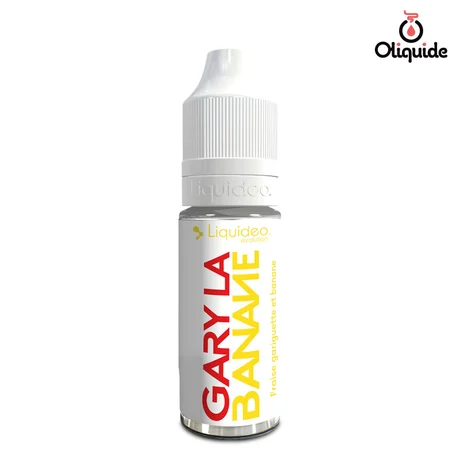 Liquidéo Gary la Banane de la marque Liquidéo