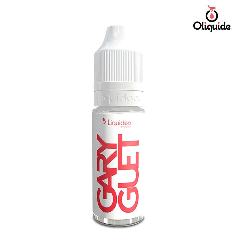 Eliquide Liquido Gary Guet 10ml ds 1,9