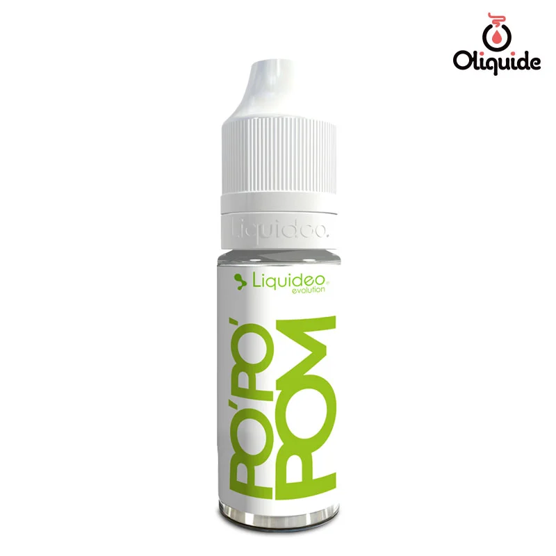 Eliquide Liquido Po Po Pom 10ml ds 1,9