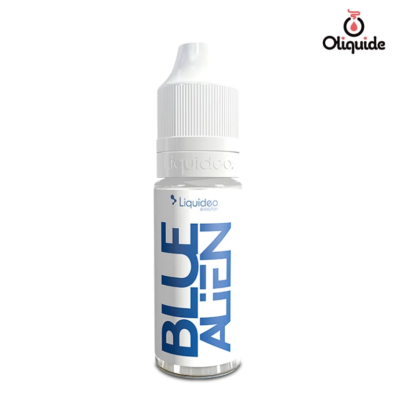 Eliquide Liquido Blue Alien 10ml ds 1,9