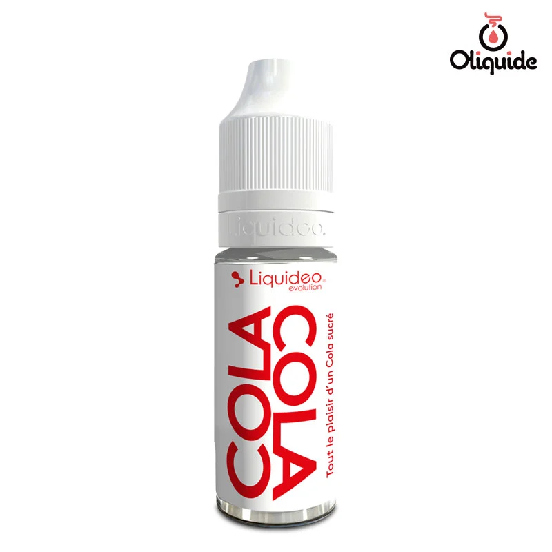 Eliquide Liquido Cola Cola 10ml ds 2,36