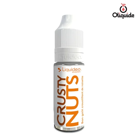 Liquidéo Crusty Nuts de la marque Liquidéo
