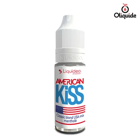 Liquidéo American Kiss de la marque Liquidéo