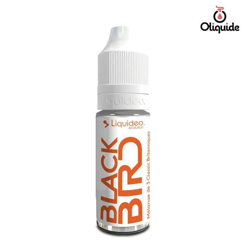 Eliquide Liquido Black Bird 10ml ds 2,36