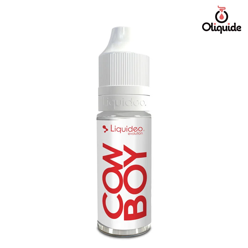 Eliquide Liquido Cow-boy 10ml ds 2,36 sur Oliquide Eliquide Liquido Cow-boy 10ml ds 2,36 sur Oliquide