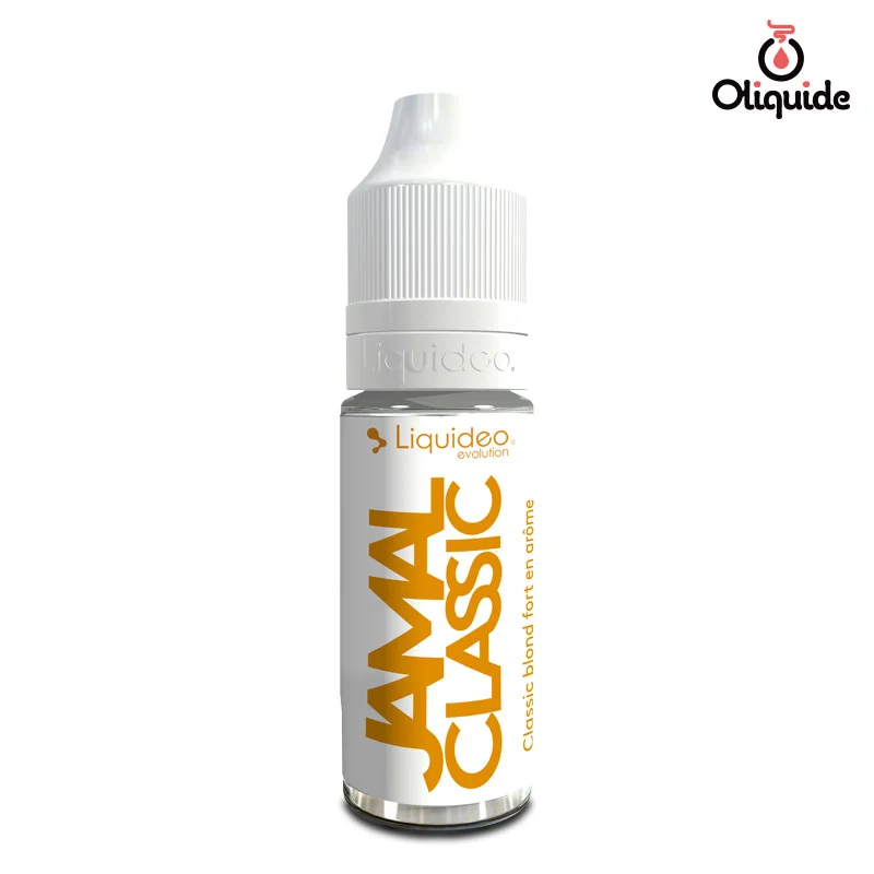 Eliquide Liquido Jamal 10ml ds 2,36  sur Oliquide