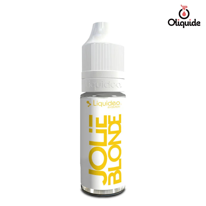 elfbar nachfüll pod läuft aus Eliquide Liquidéo Jolie Blonde 10ml dès 2,36 €