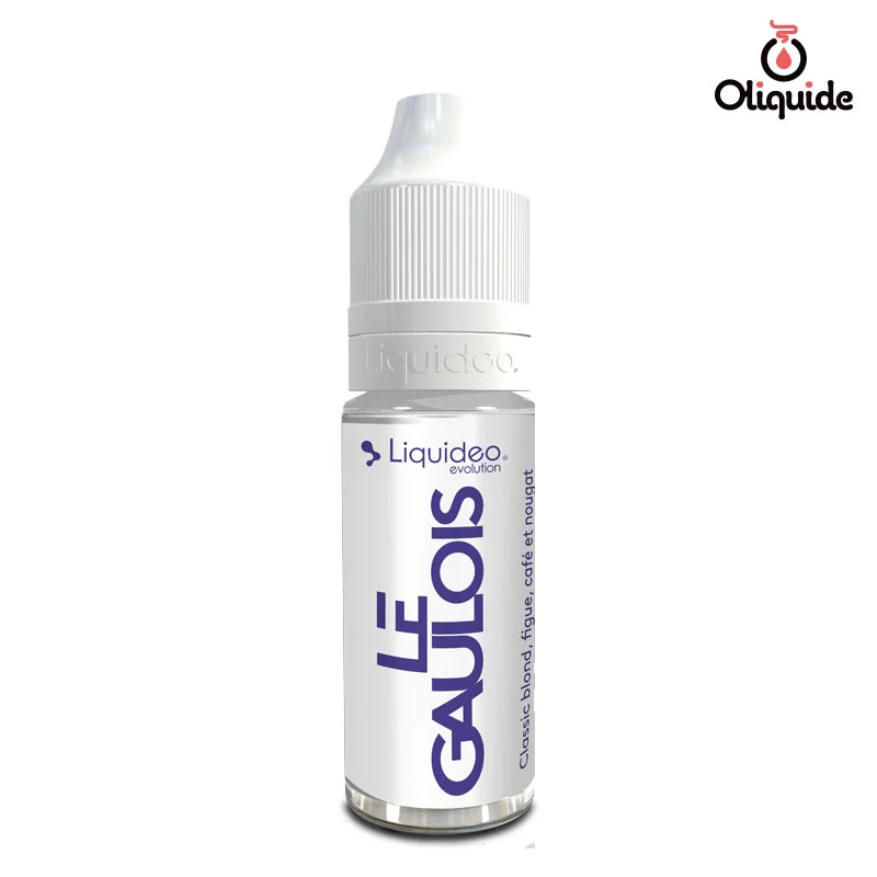 Eliquide Liquidéo Le Gaulois 10ml dès 2,36 €