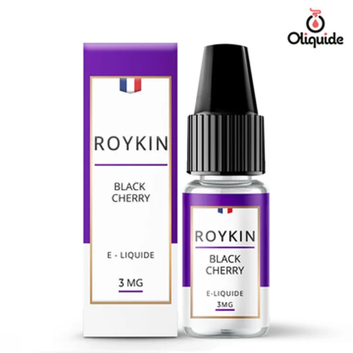 E-liquide Roykin Limo Passion view 4