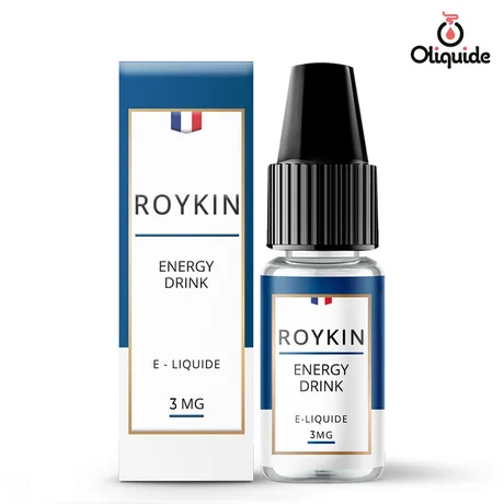 Liquides DLUO Dépassée Energy Drink de la marque Roykin