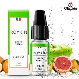 Liquide Roykin Original Happy Green pas cher
