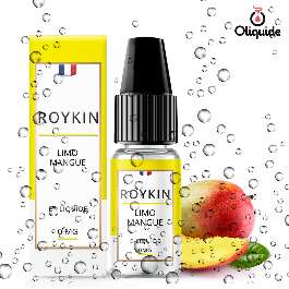 Liquide Roykin Original Limo Mangue pas cher