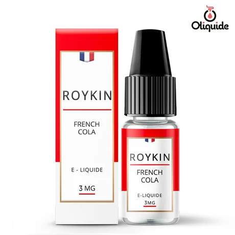 Liquides DLUO Dépassée French Cola de la marque Roykin