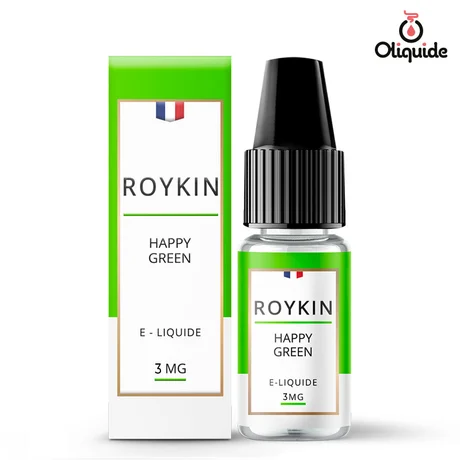 Nouveaux Roykin Happy Green de la marque Roykin