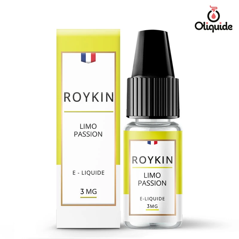 E-liquide Roykin Limo Passion view 6