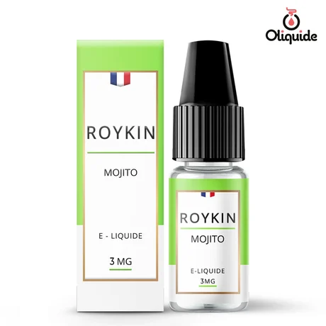 Nouveaux Roykin Mojito de la marque Roykin