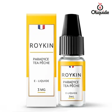 Parad'ice tea Pêche - Collection Roykin