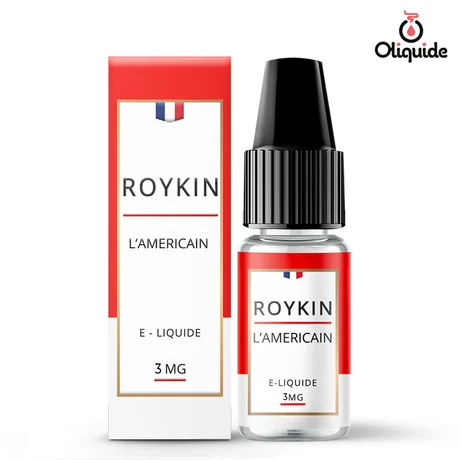 Nouveaux Roykin L'Américain de la marque Roykin