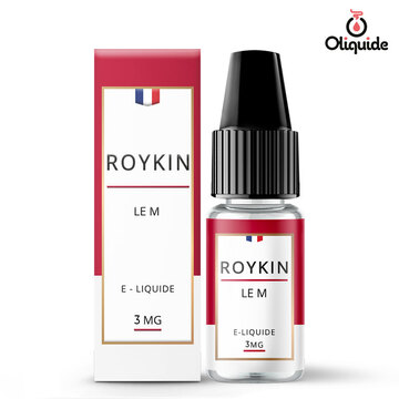 Le M de la collection Roykin Original 