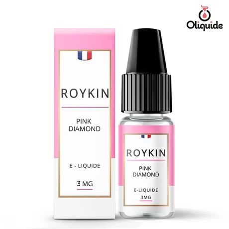 Nouveaux Roykin Pink Diamond de la marque Roykin