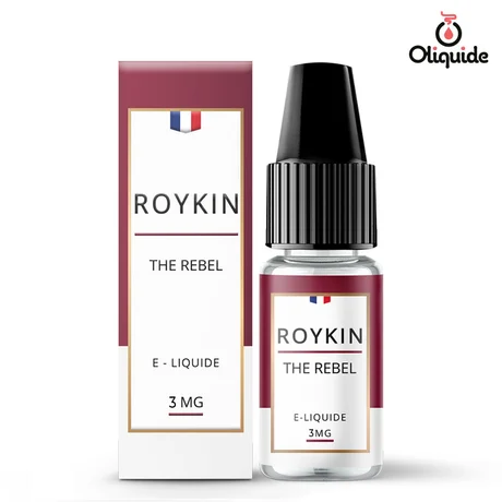 Nouveaux Roykin The Rebel de la marque Roykin
