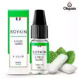 X Freez Kloro de la collection Roykin Original 