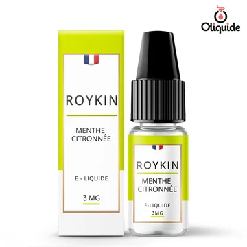 Menthe Citronnée de la collection Roykin Original 