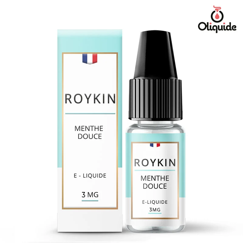 Eliquide Roykin Menthe Douce 10ml ds 2,66