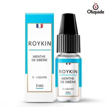 Menthe de Sibérie de la collection Roykin Original 