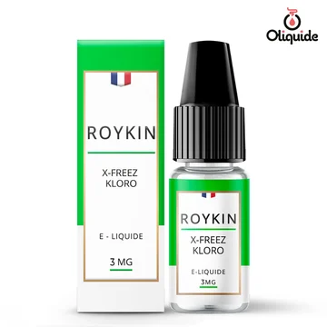 X Freez Kloro de la collection Roykin Original 