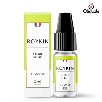 Coeur Poire de la collection Roykin Original 