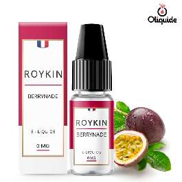 Liquide Roykin Original Berrynade pas cher