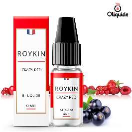 Roykin Fruités, Crazy Red pas cher