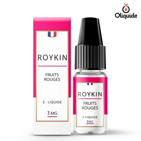 Nouveaux Roykin Fruits Rouges de la marque Roykin