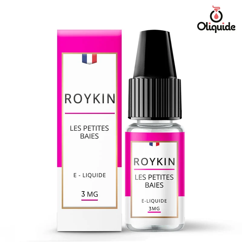 Eliquide Roykin Les Petites Baies 10ml ds 2,38