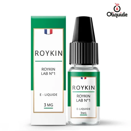 Nouveaux Roykin Roykin Lab N°1 de la marque Roykin