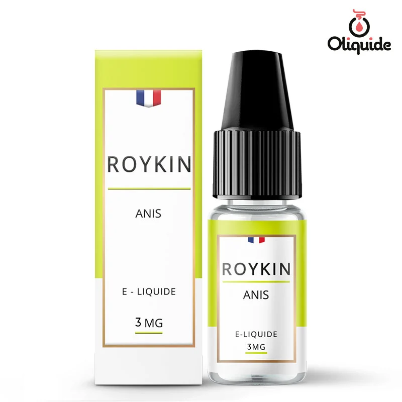 Eliquide Anis / Roykin view 15