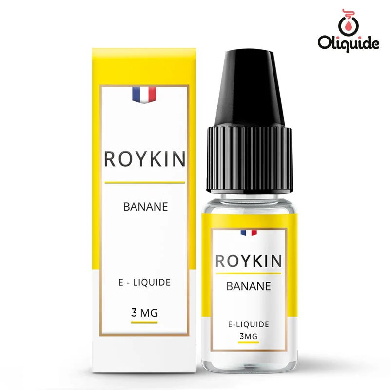 elfbar nachfüll pod läuft aus E-liquide Banane. Saveur fruitée par Le Mixologue