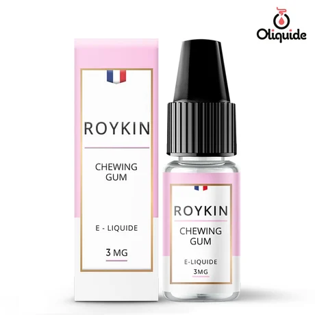 Nouveaux Roykin Chewing Gum de la marque Roykin