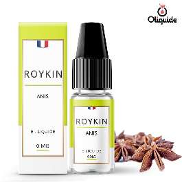 Liquide Roykin Original Anis pas cher