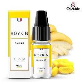 Liquide Roykin Original Banane pas cher